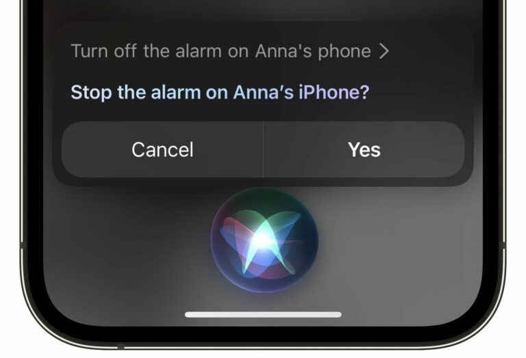 Как отключить сигнал тревоги на iPhone члена семьи, используя свой собственный iPhone