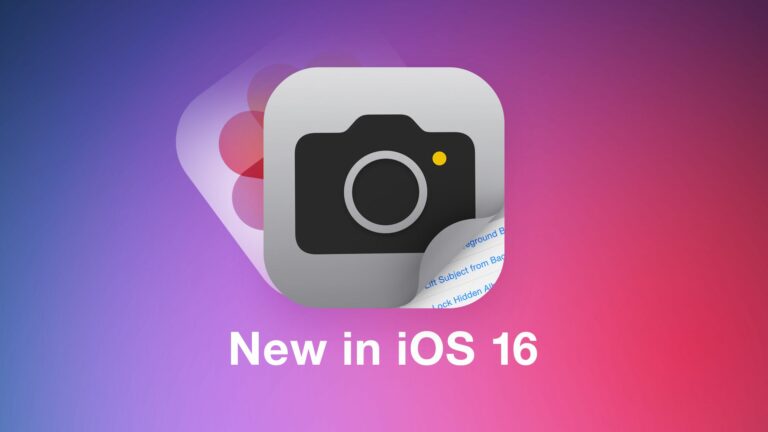 iOS 16: как копировать и вставлять изменения в фотографии