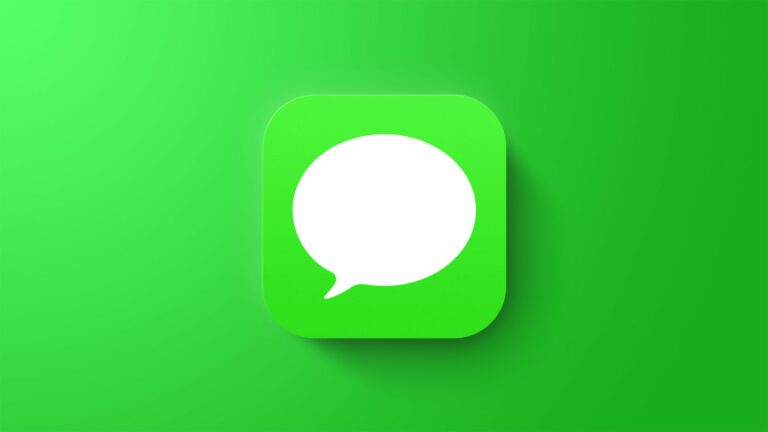 Как отправить голосовое сообщение в приложении Apple Messages на iPhone
