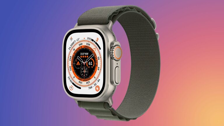Apple Watch Ultra: как включить компас на циферблате Wayfinder Watch