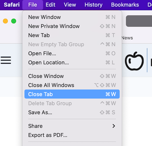 Как закрывать вкладки и окна на вашем Mac •