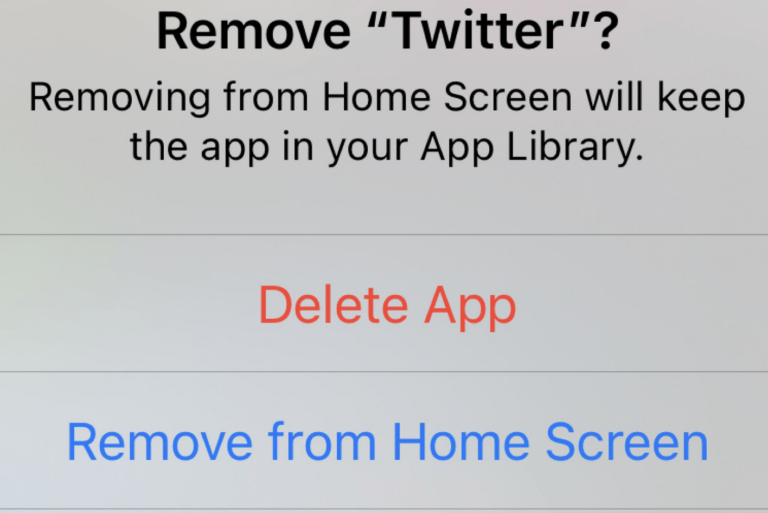 Как добавить приложение обратно на главный экран на iPhone и iPad •