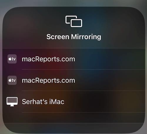 Как отразить экран iPhone или iPad на Mac •