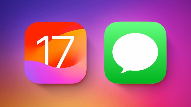 iOS 17: как использовать эмодзи в качестве стикеров в сообщениях