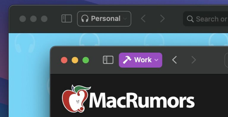 Как разделить свои привычки просмотра на Mac с помощью профилей Safari