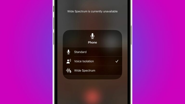 Как сделать ваш голос более четким при звонках на iPhone
