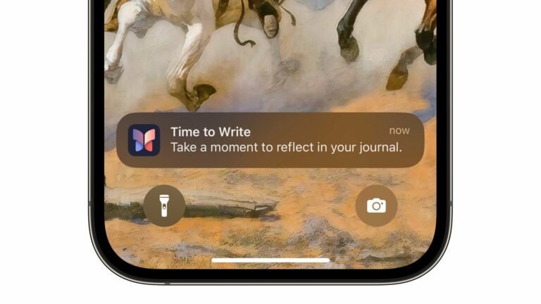 iOS 17.2: как настроить расписание ведения журнала