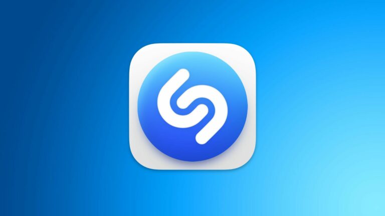 Как Shazam музыку из строки меню вашего Mac