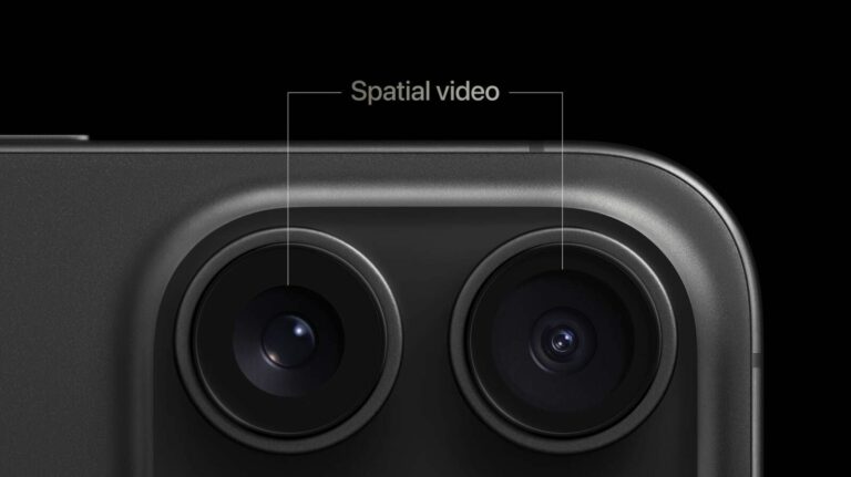 iOS 17.2: как записывать пространственное видео на iPhone 15 Pro