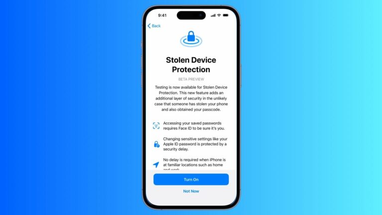 iOS 17.3: что такое защита от украденных устройств и как ее включить