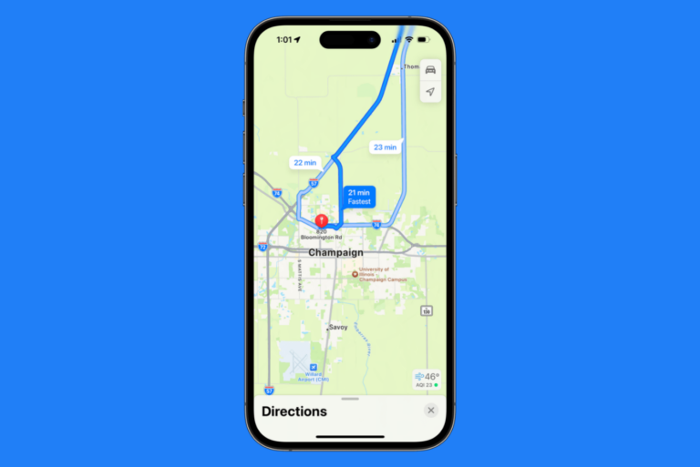 Как сделать маршруты Google открытыми в Apple Maps •